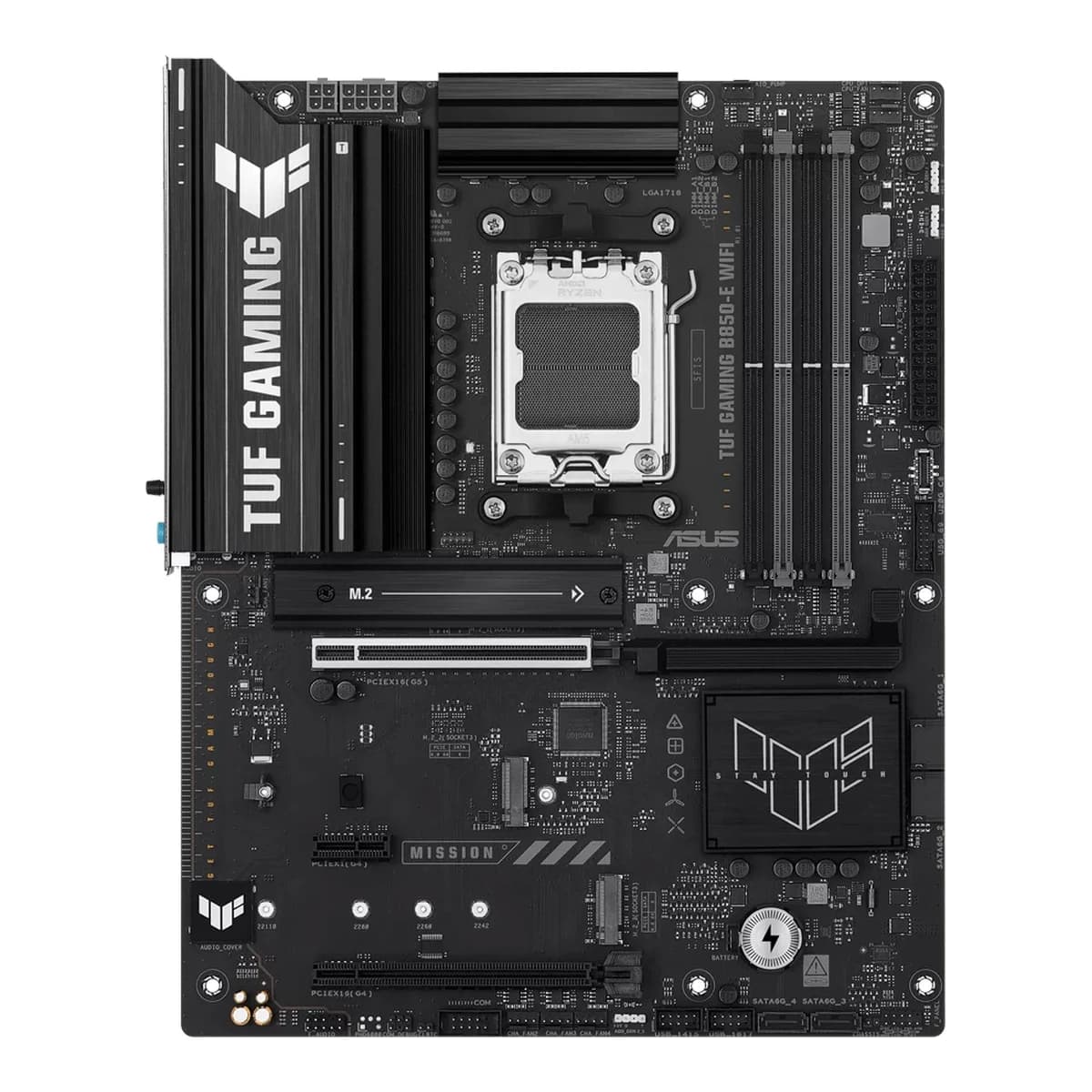 ASUS Matična TUF GAMING B850-E WIFI, AM5, B850, DDR5, ATX