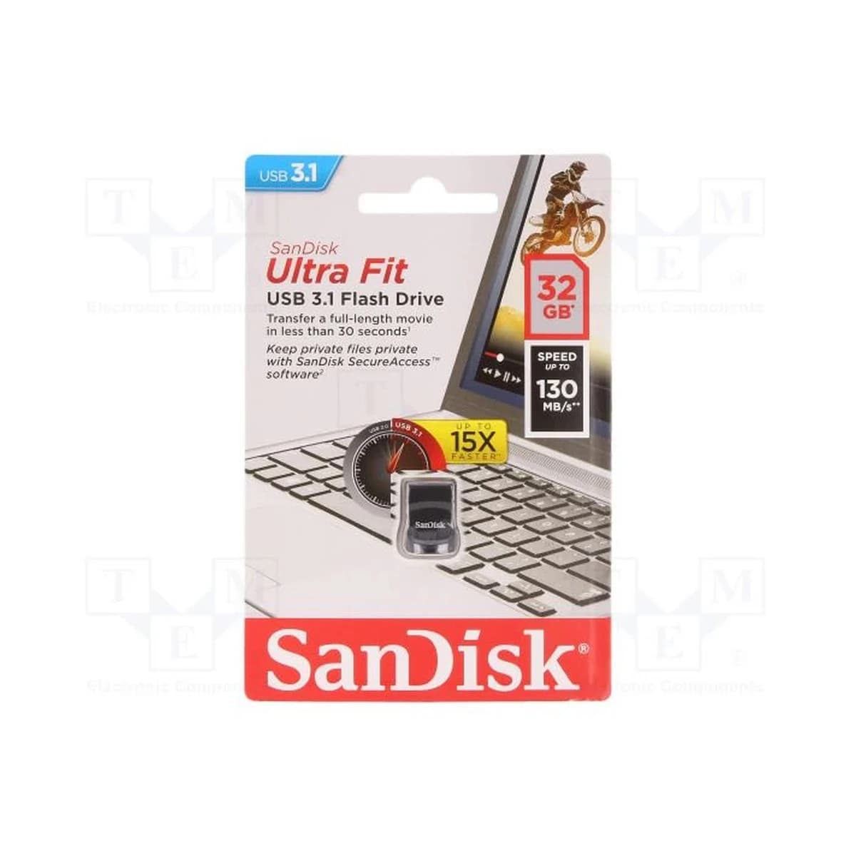 USB memorija Sandisk Ultra Fit 3.1 32GB