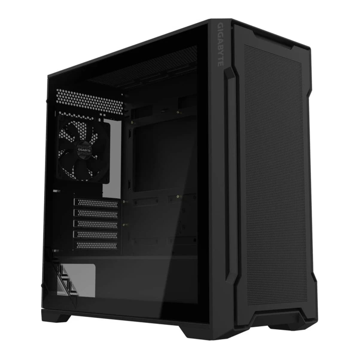 Gigabyte Case GB-C102G C102 Glass, Mid Tower, 2x 120mm Fans, mATX