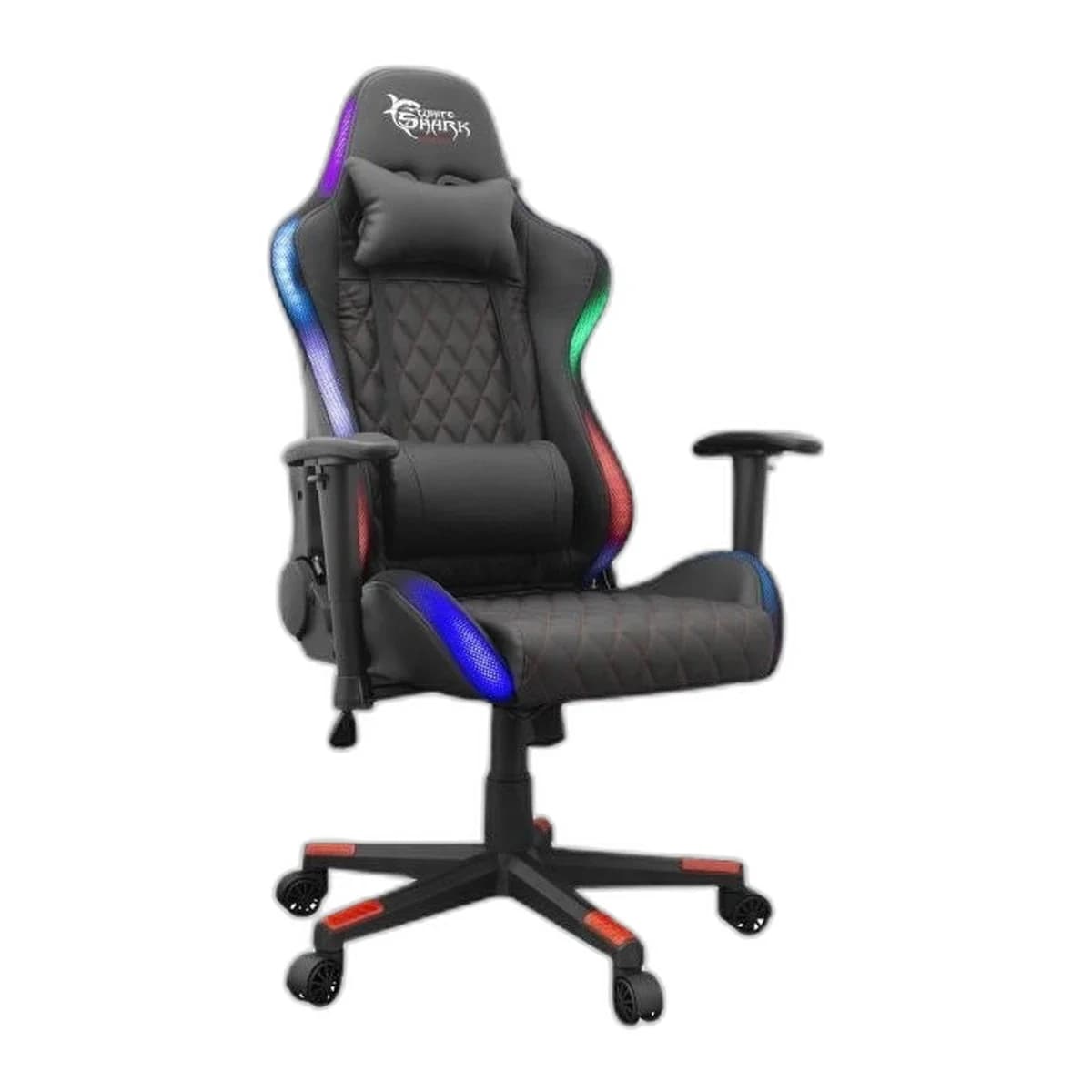 WHITE SHARK GAMING STOLICA THUNDERBOLT CRNA RGB