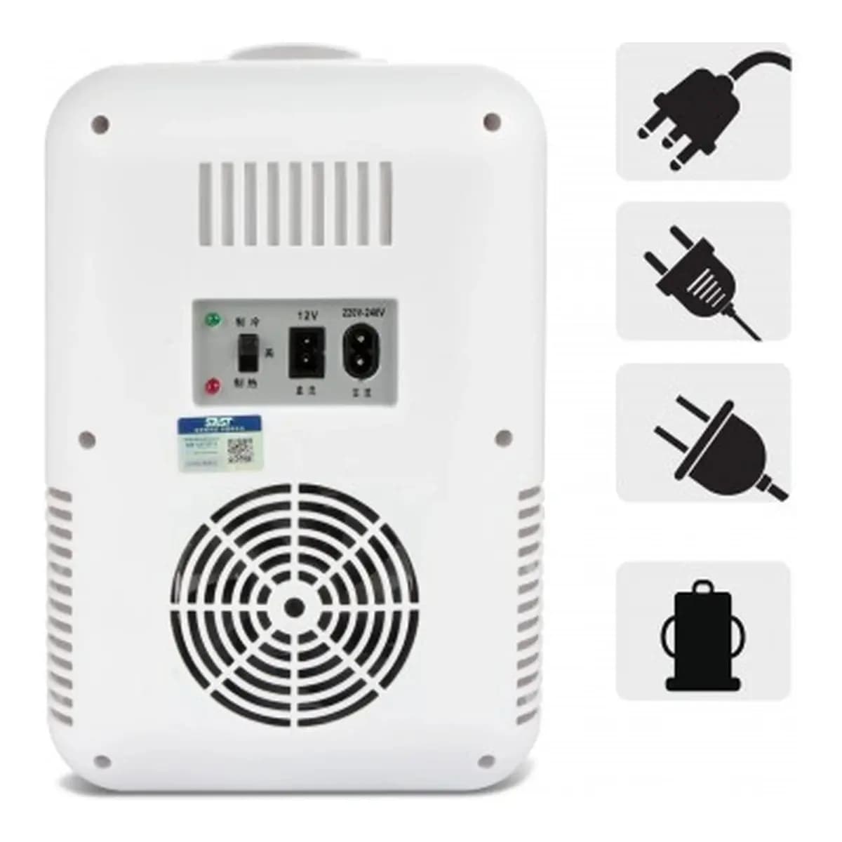 XO Prenosni Frižider CZ002, grijanje do 65°C, 48W, 12V/220V