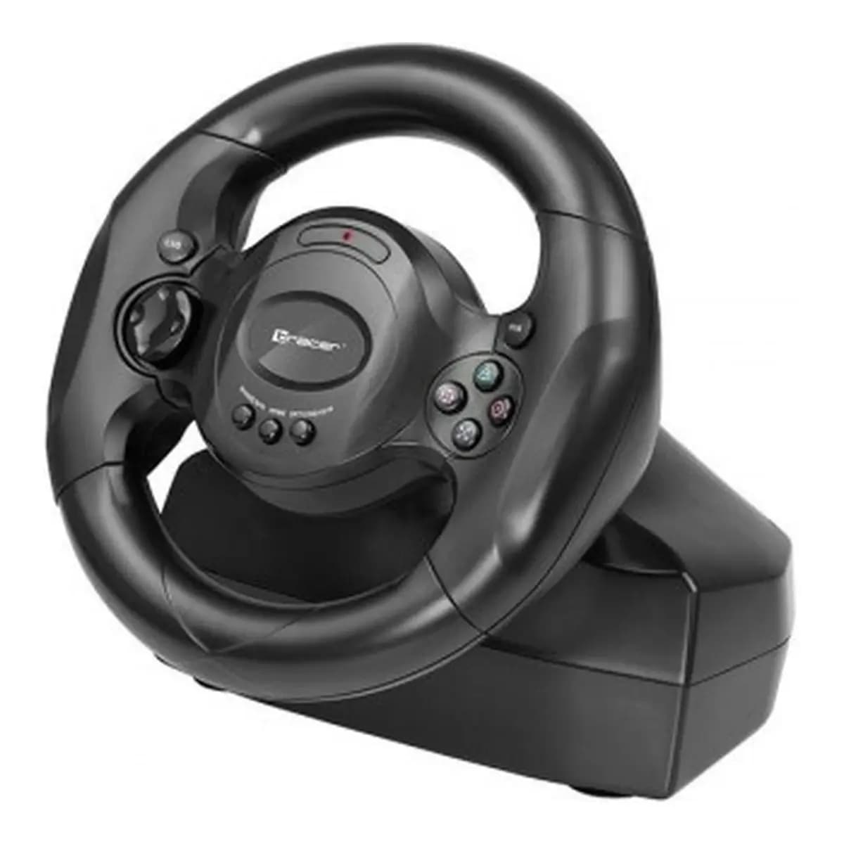 TRACER Volan Rayder, PC/PS3/PS4/Xbox One, 12 tipki, pedale, vibracija, kut rotacije 180°