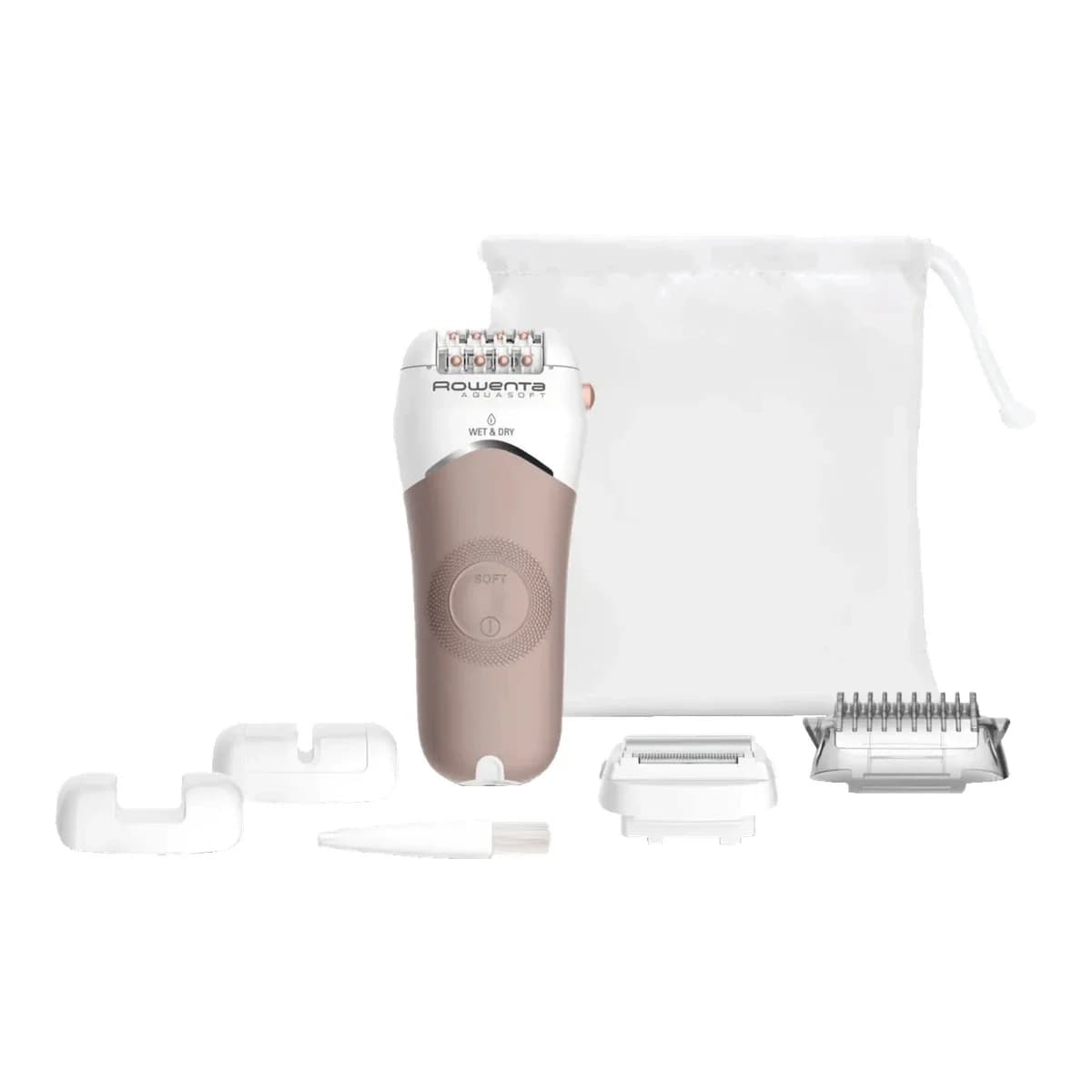 Rowenta Epilator, 3u1, Wet & Dry Aquasoft - EP4930F0