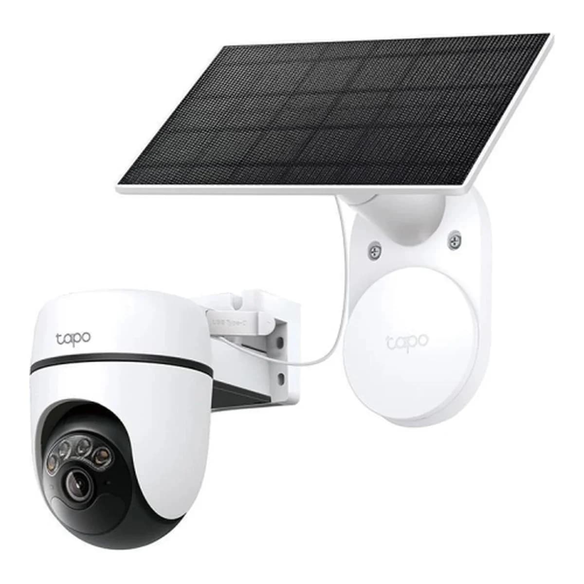 TP-Link Solar-powered Pan/Tilt Wi-Fi Camera Kit Tapo C610