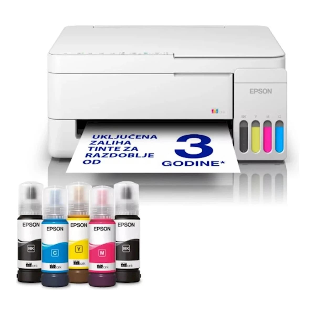 Printer Epson INK EcoTank L3356 wifi NOVI MODEL