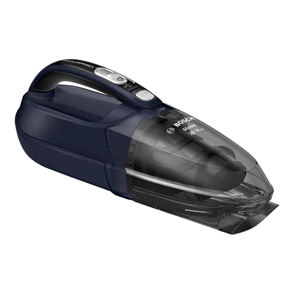 BOSCH Akumulatorski usisivač ručni, PLAVI, 20V Li-Ion, 45min, CN