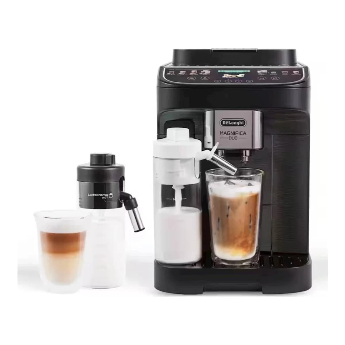 DELONGHI Aparat za kafu ECAM330.80.BXB, 20 recepata, LatteCrema Hot & Cool, Cold Brew, TFT ekran u boji, automatsko mljevenje zrna