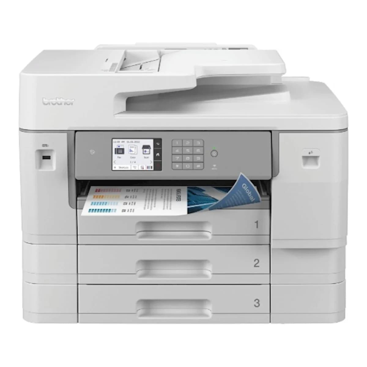 BROTHER InkJet MFP MFC-J6957DW, Print/Scan/Copy/Fax, WiFi/Ethernet, A3, Boja, Duplex
