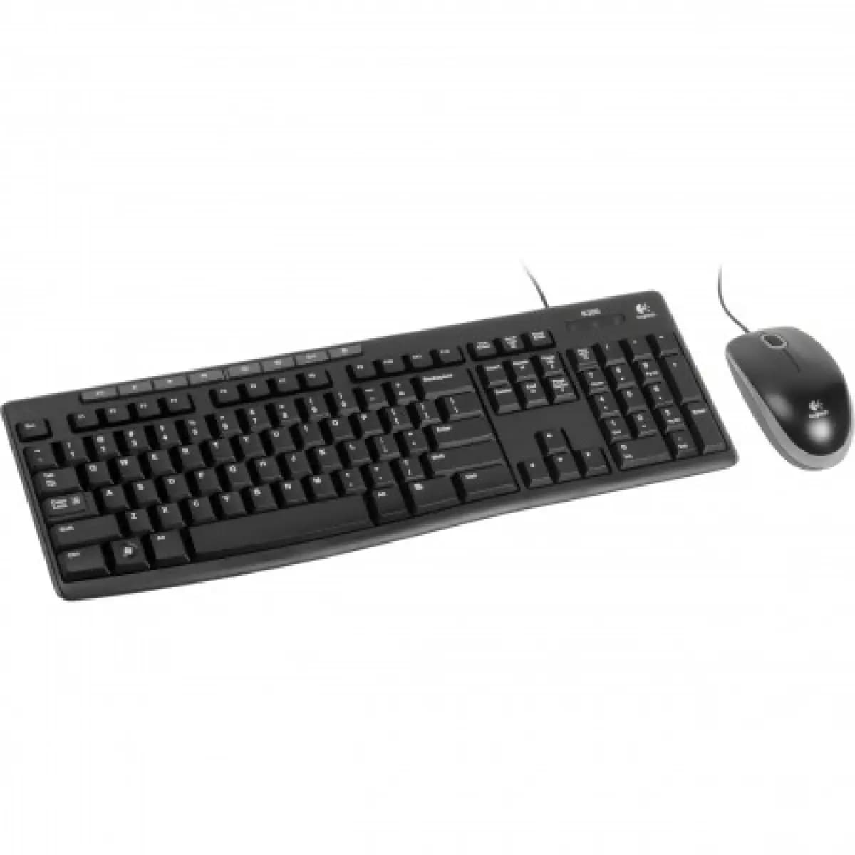 Logitech Tastatura + Miš MK200