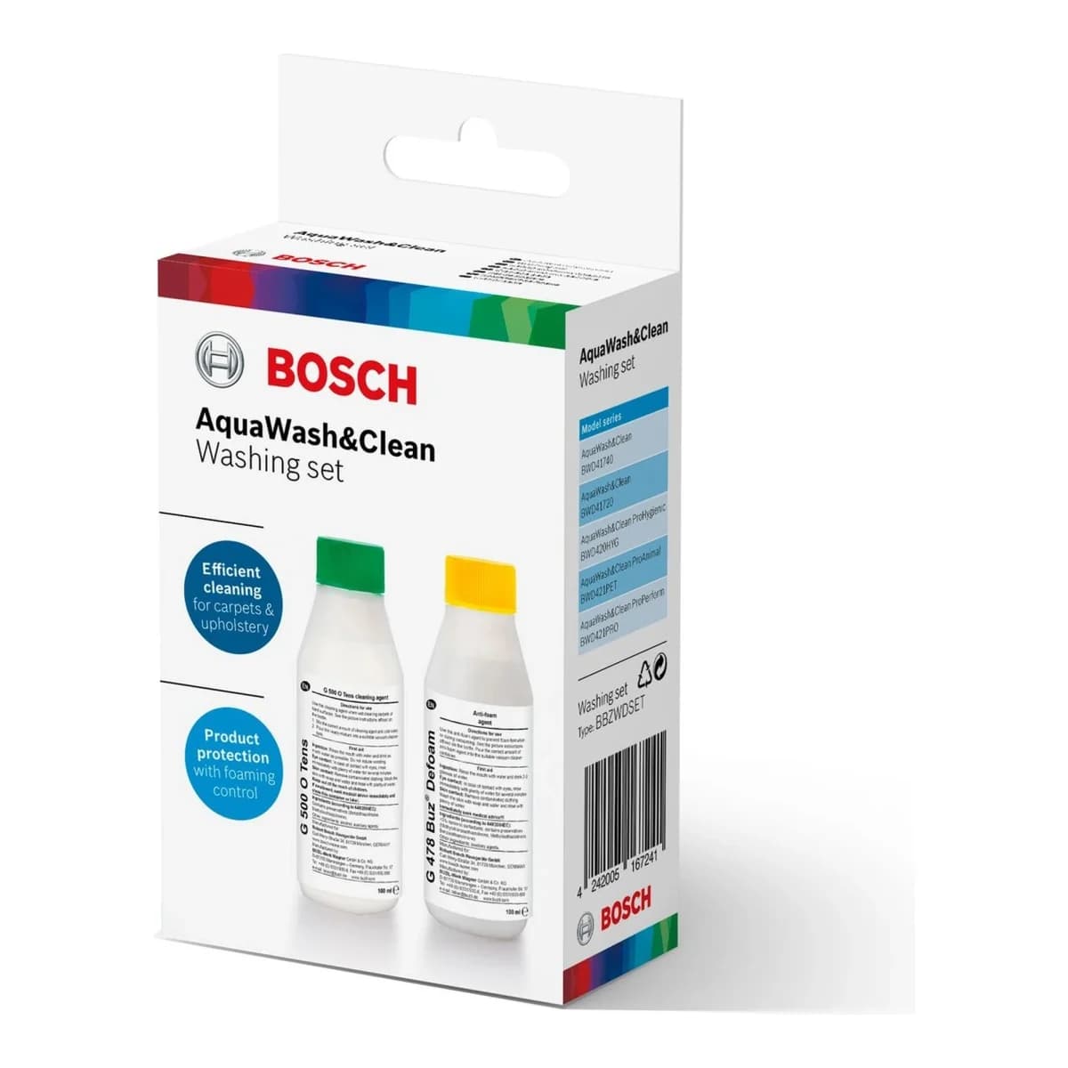 BOSCH Set za pranje Wet&Dry