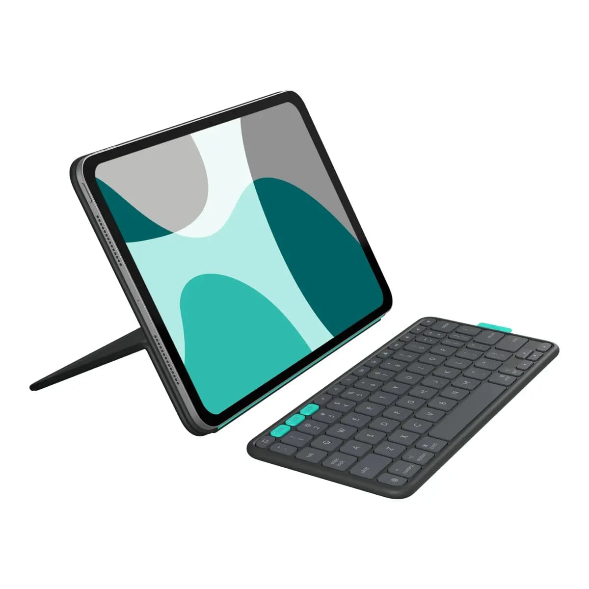 LOGITECH Futrola sa tastaturom Flip Folio, za iPad Pro i Air 11", Graphite, US raspored
