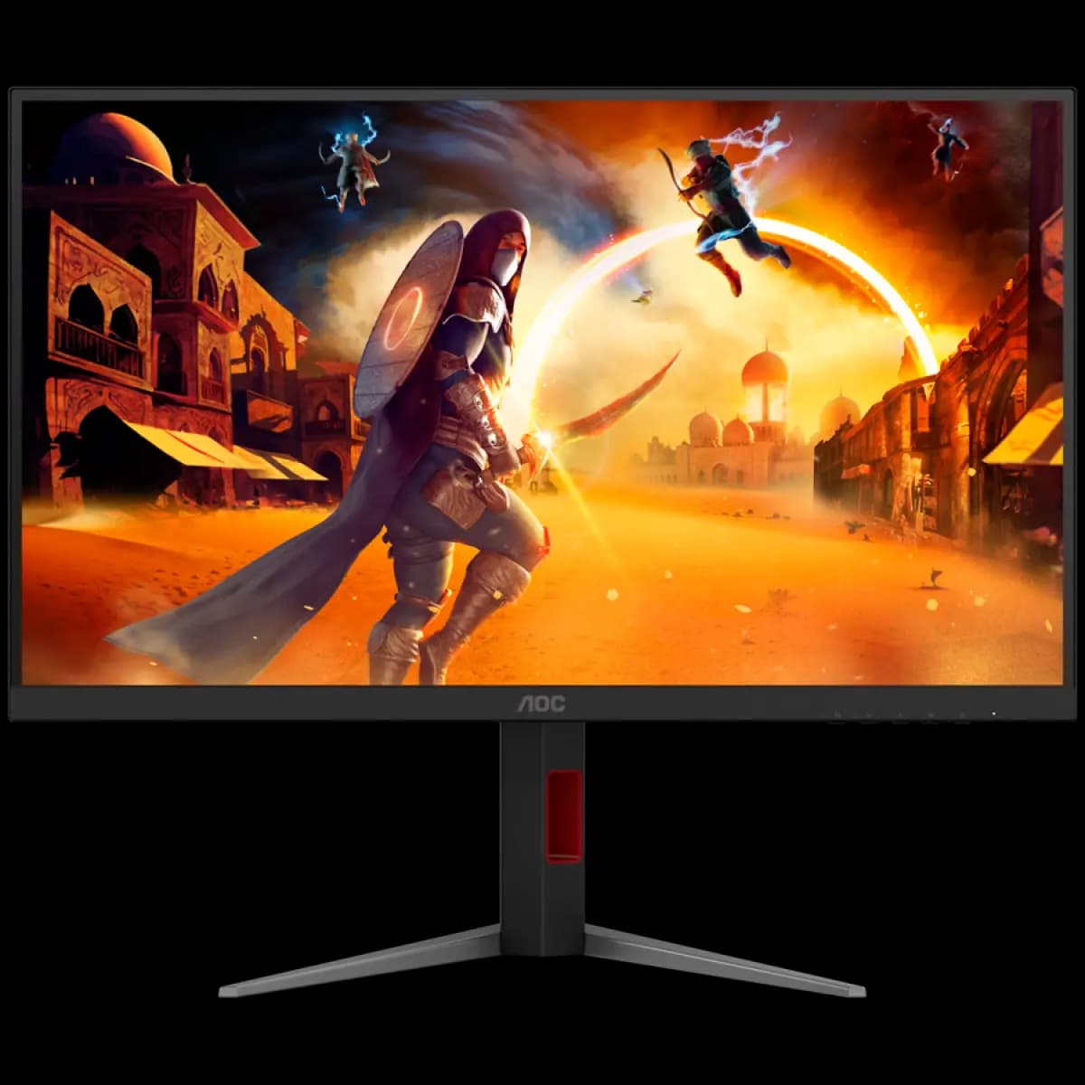 AOC Monitor Gaming U27G4XM 27" 4K UHD, Fast IPS Panel, 160Hz, 1ms, Mini LED, HDR1000, Adaptive Sync, G-Sync Compatible, USB Hub, HDMI 2.1, DP 1.4, Full Ergo