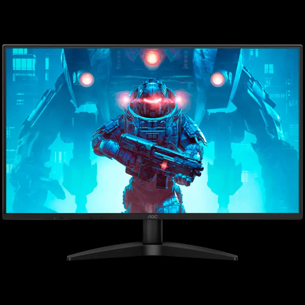 AOC Monitor Q27B36X 27" QHD, IPS Panel, 144Hz, 4ms, HDR10, Adaptive Sync, HDMI, DP