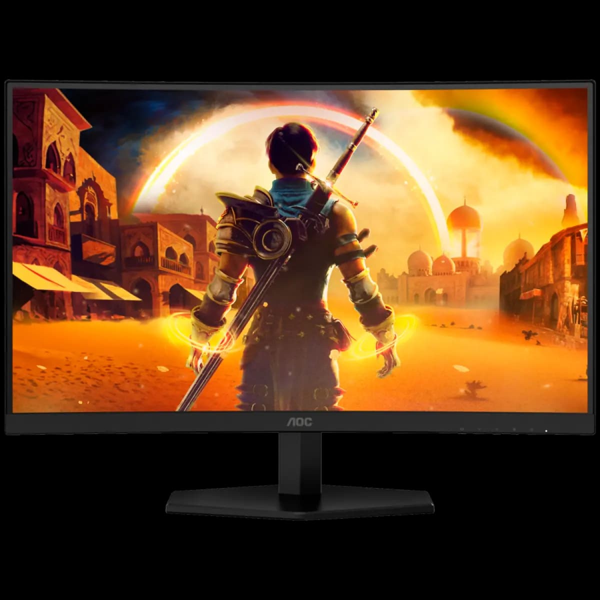 AOC Monitor Gaming C27G42ZE 27" Full HD, Fast VA Panel, 260Hz, 1ms, Zakrivljeni, Adaptive Sync, HDR10