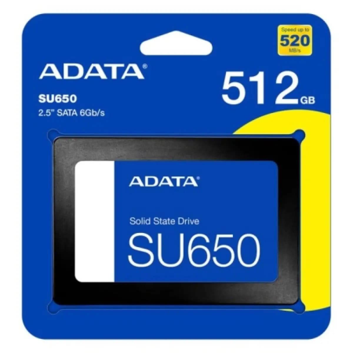 ADATA SSD 512GB SU650 SATA 3D Nand