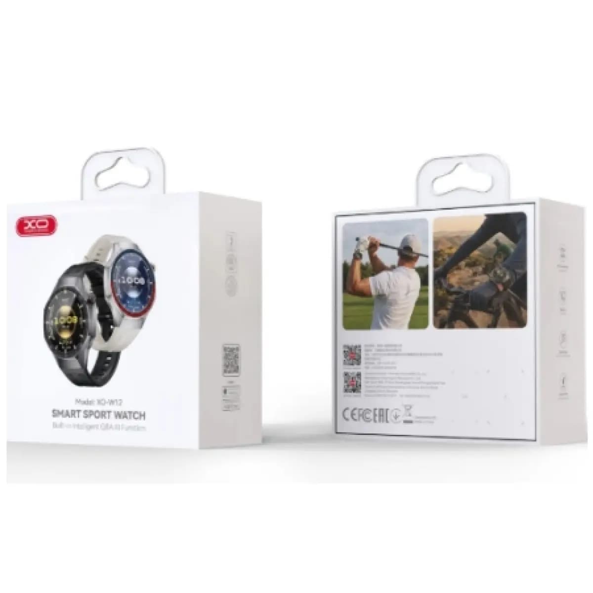 XO Smartwatch W12 Sports Call Silver