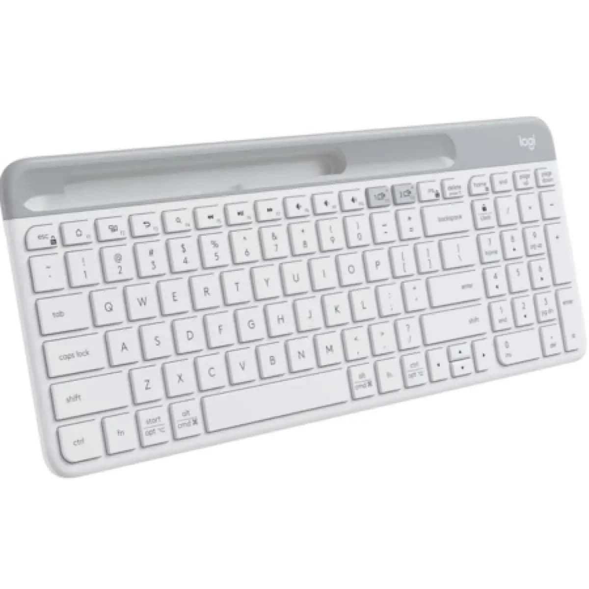 Logitech Tastatura Slim Bluetooth K580 White