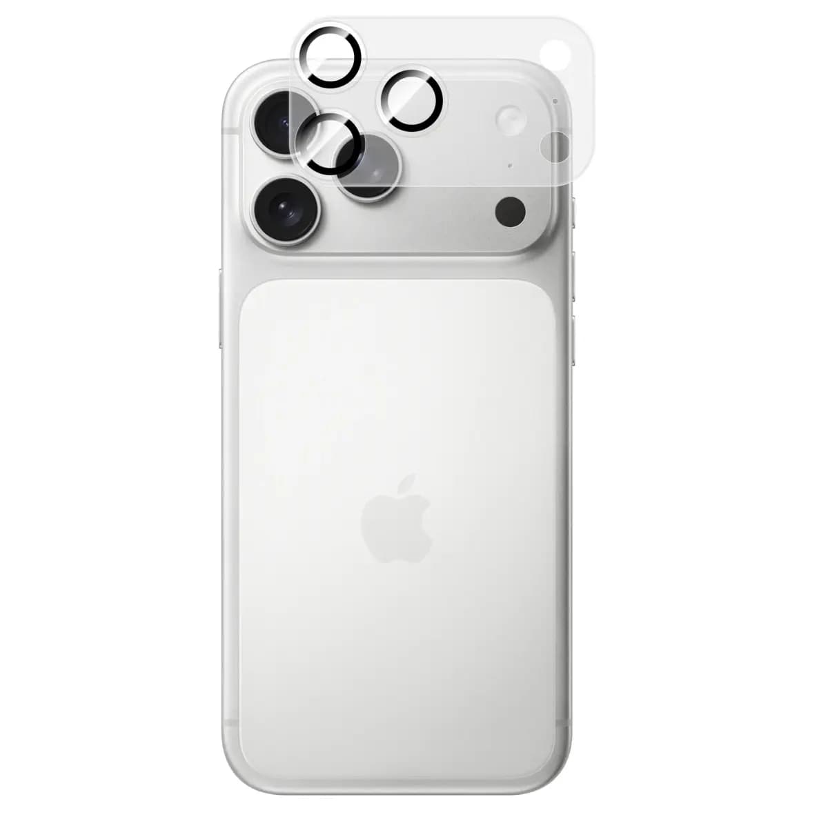 Dviced Tempered glass camera protector for iPhone 18 Pro with applicator