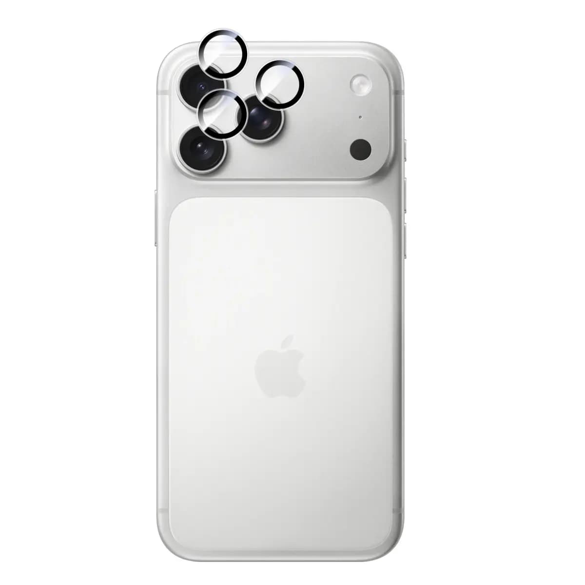 Dviced Sapphire glass camera lens protector for iPhone 18 Pro/Pro Max/17 Pro/17 Pro Max with applicator