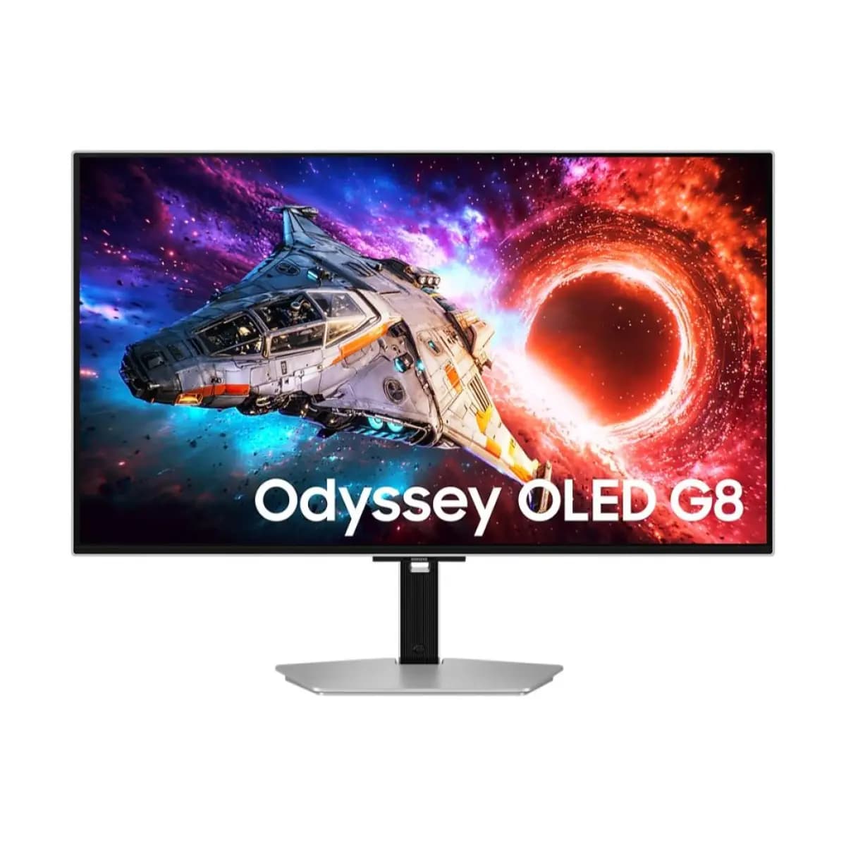 SAMSUNG Monitor Gaming Odyssey G8 G80SH 32" 4K, OLED Panel, 240Hz, 0.03ms, 2x HDMI, DP, USB-C 98W, G-Sync, FreeSync Premium, KVM