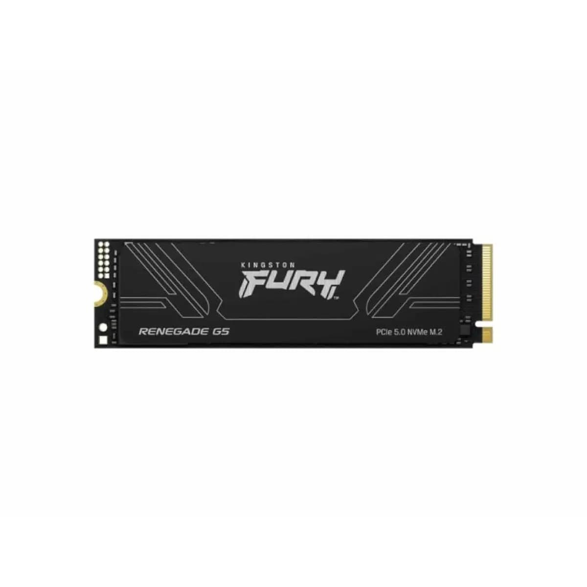 Kingston SSD 4TB NVMe M.2Fury Renegade, PCIe 5.0R/W : 14800/14000MB/s