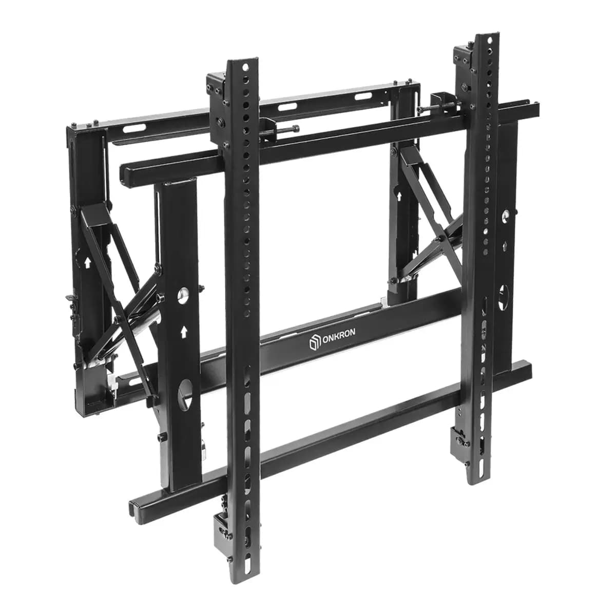 ONKRON Nosač za TV Professional Pop Out System, 50–70'', za video zid, crni