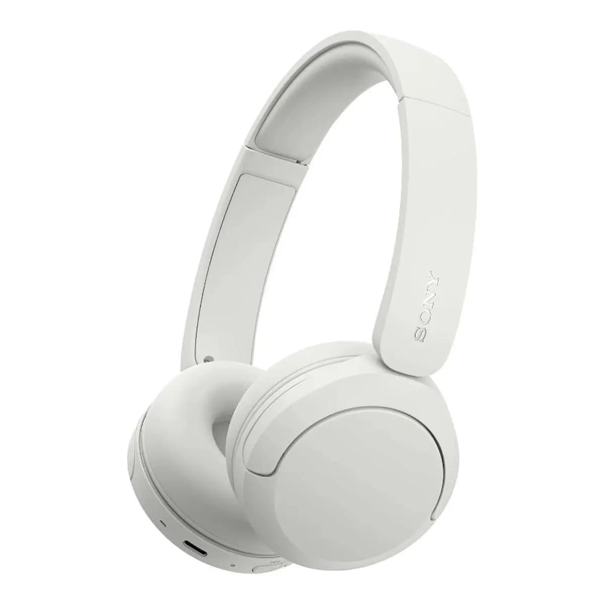 SONY Slušalice CH530 On-Ear, Bluetooth, Mikrofon, Do 55h Baterija, Bijele