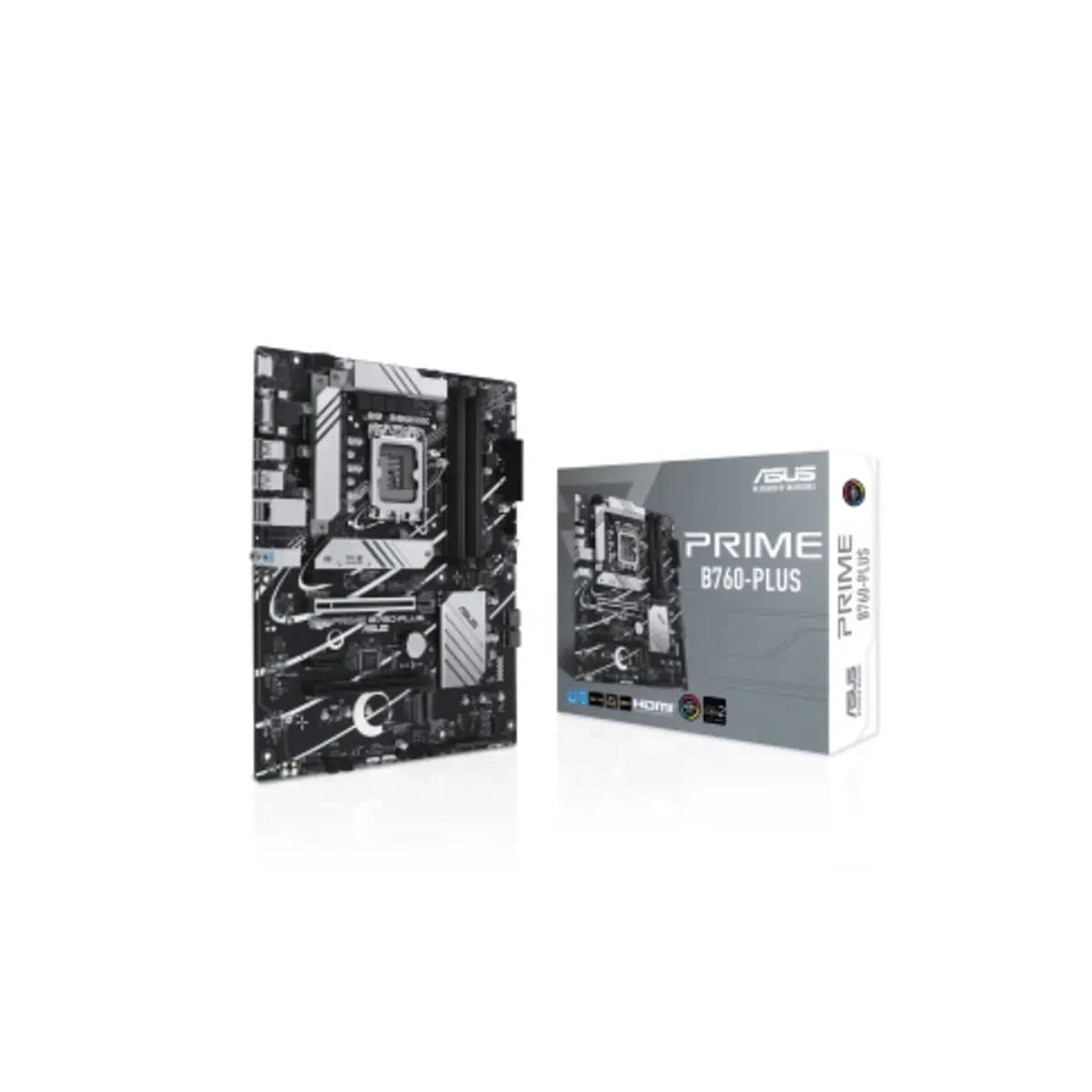 ASUS MB PRIME B760-PLUSIntel B760;LGA 17004xDDR5;VGA,HDMI,DP;RAID;2.5Gb LAN;ATX