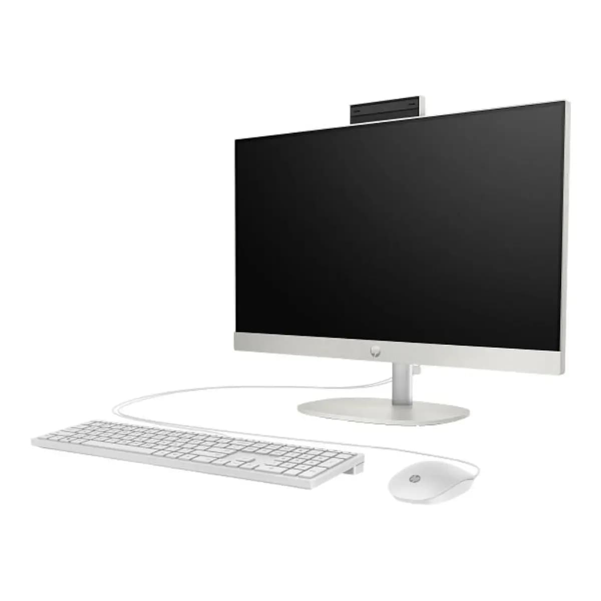 HP OmniStudio AiO 27-cu0019ny27" NT,i3 100U,8GB,512GB,FreeDos,Wlan,periferija,3godine, Bijeli