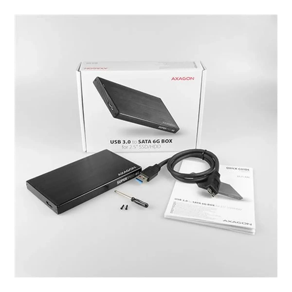 AXAGON EE25-XA6 USB3.0-SATA 6G 2.5" HDD/SSD ladica za disk