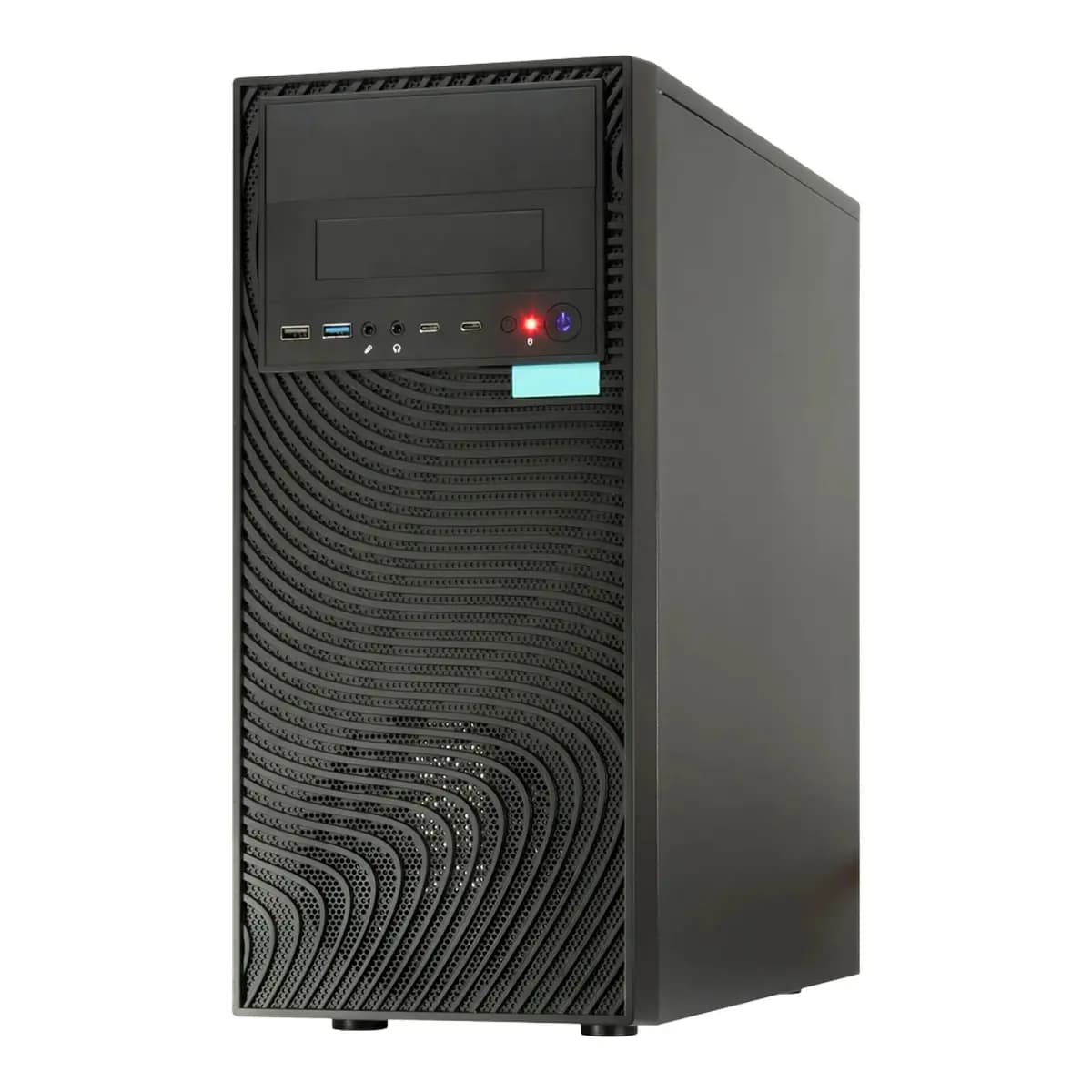ASBIS Kompjuter AMD Athlon PRO 3000G 3.5GHz, 128GB SSD, 8GB RAM, No OS, AMD Radeon Vega 3 Graphics