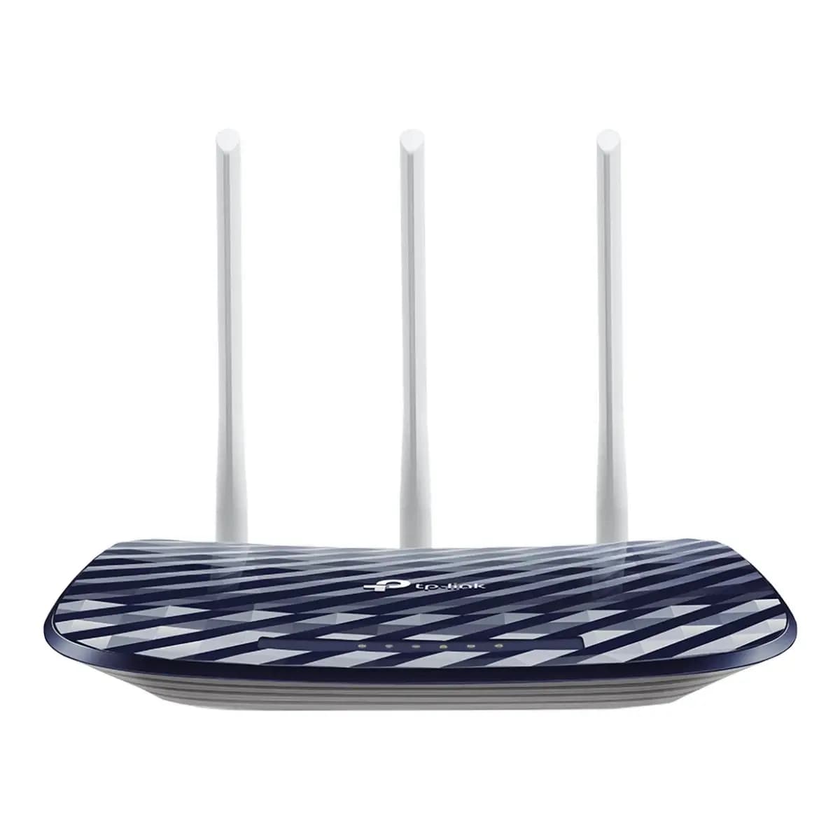 TP-LINK Wireless Router, AC750, Dual Band, up to 733Mbbps - Archer C20