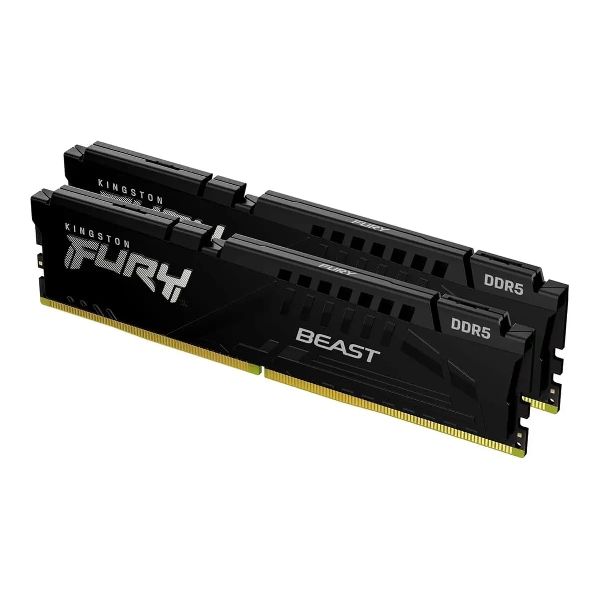 KINGSTON RAM Desktop 64GB (2x32GB) DDR5 6000MHz, CL30, FURY Beast, XMP, EXPO