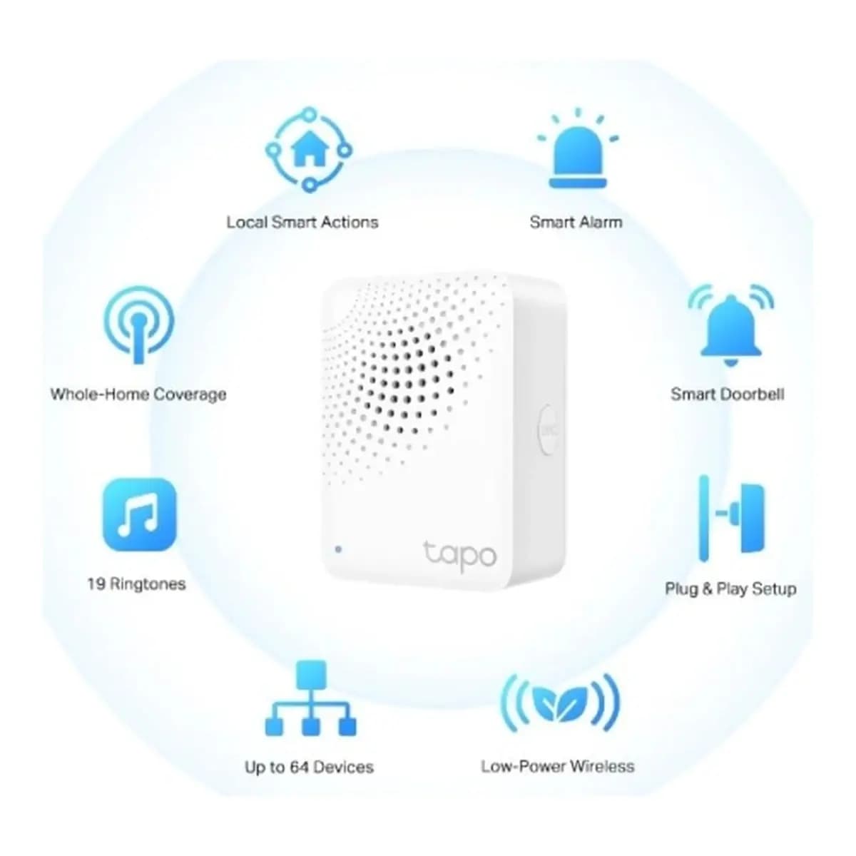 TP-Link Tapo H100 Smart IoT Hub with Chime