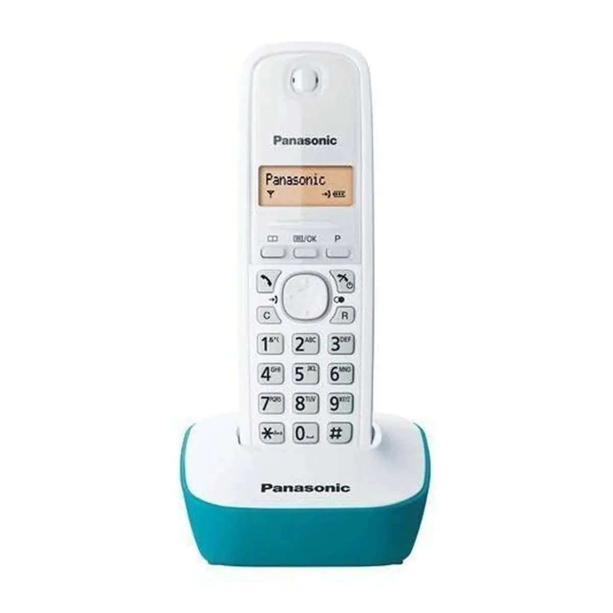 PANASONIC telefon bežični KX-TG1611FXC plavi