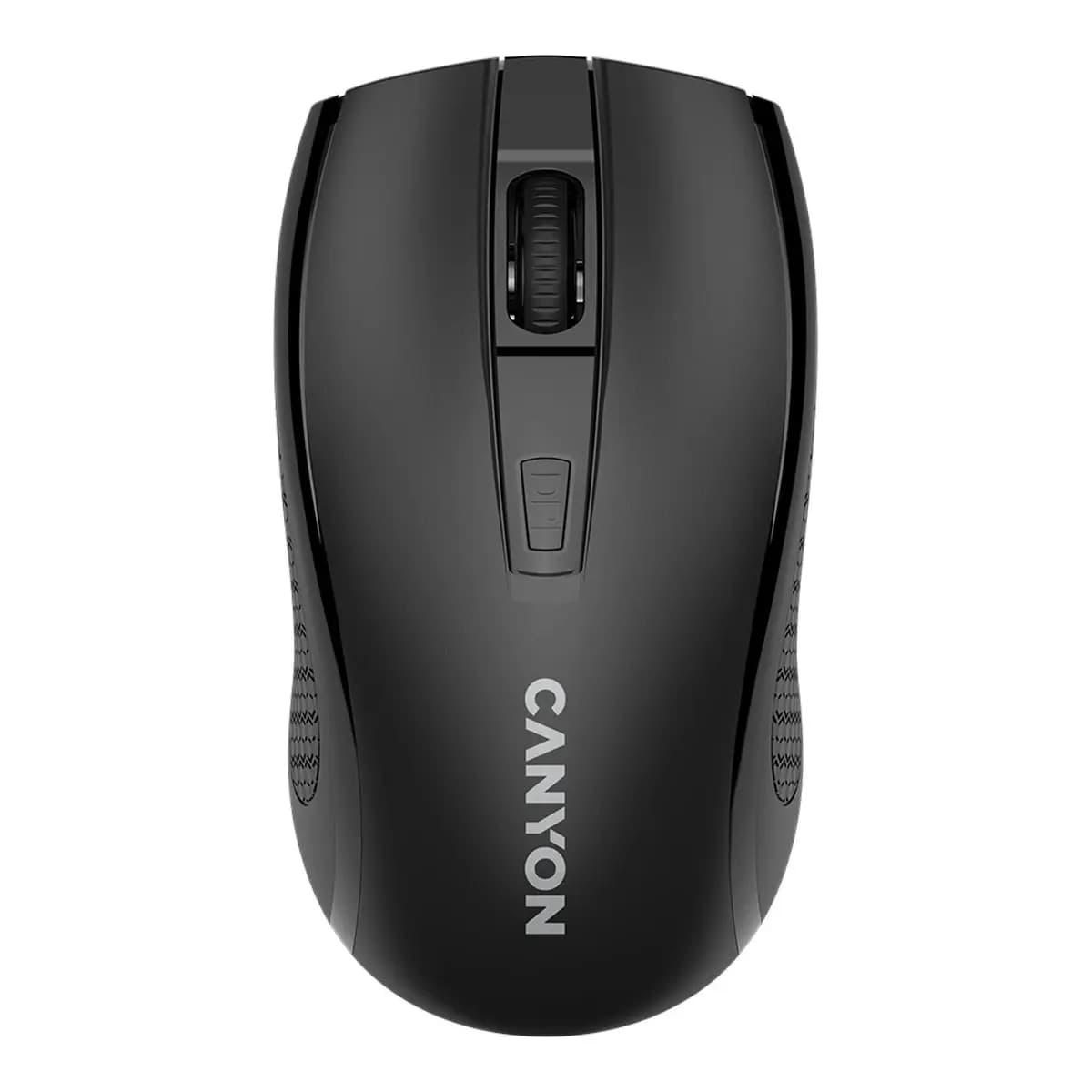 CANYON Miš Bežični MW-7, 2.4GHz, 800/1200/1600 DPI, 6 tipki