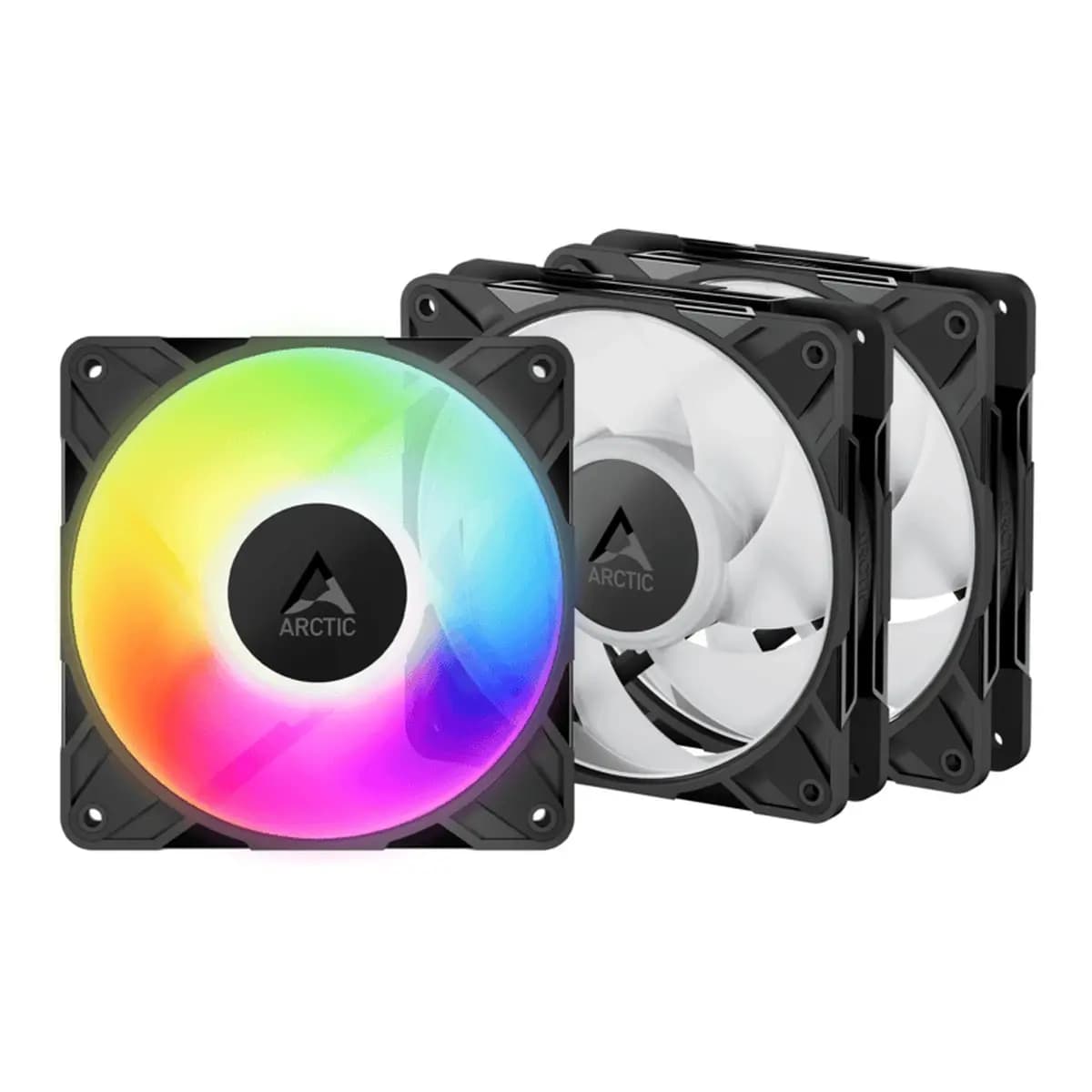 Arctic P12 Pro A-RGB - 3 Pack120 mm A-RGB PWM FanCable Splitter