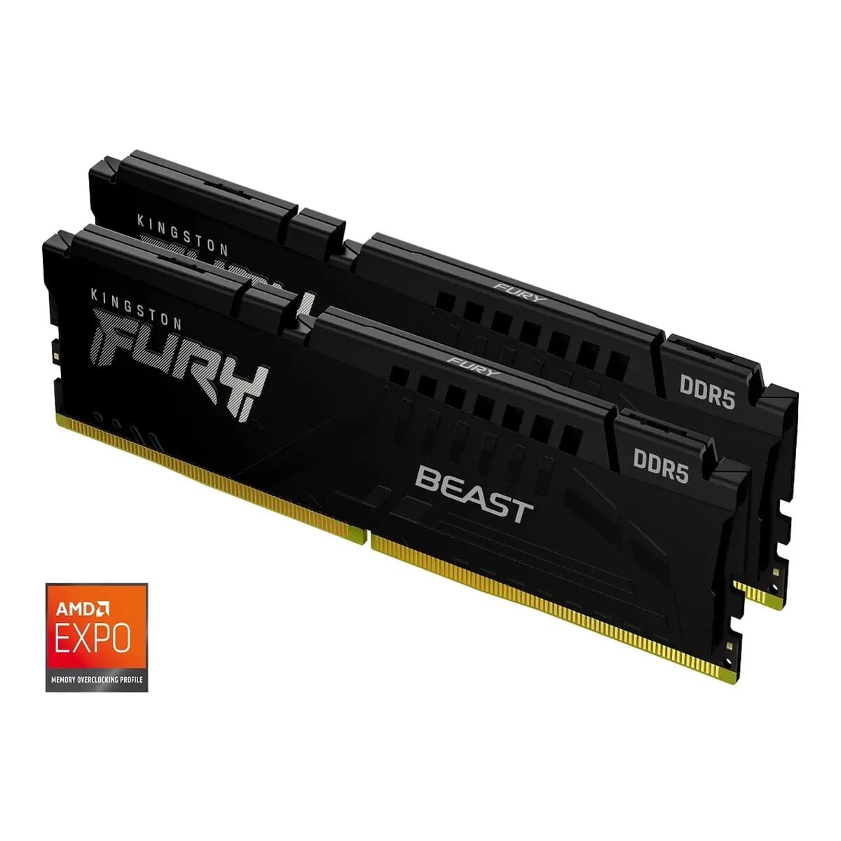 Kingston 64GB 5600MHz DDR5Fury Beast (2x32GB)CL40, EXPO & XMP