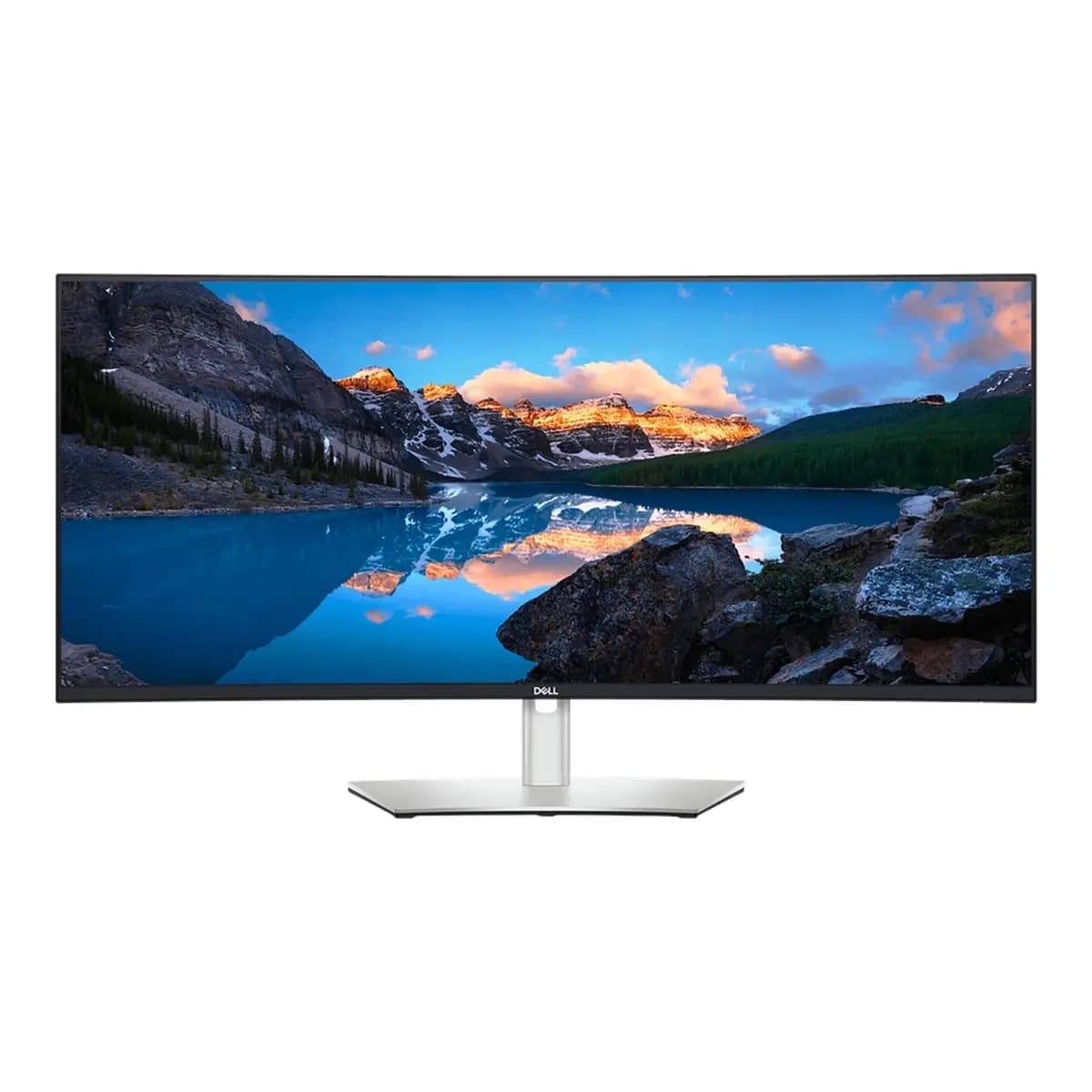 DELL Monitor UltraSharp U3824DW 38" WQHD+, IPS Panel, 60Hz, Zakrivljeni, USB-C, RJ-45, Zvučnici, Podesivo postolje