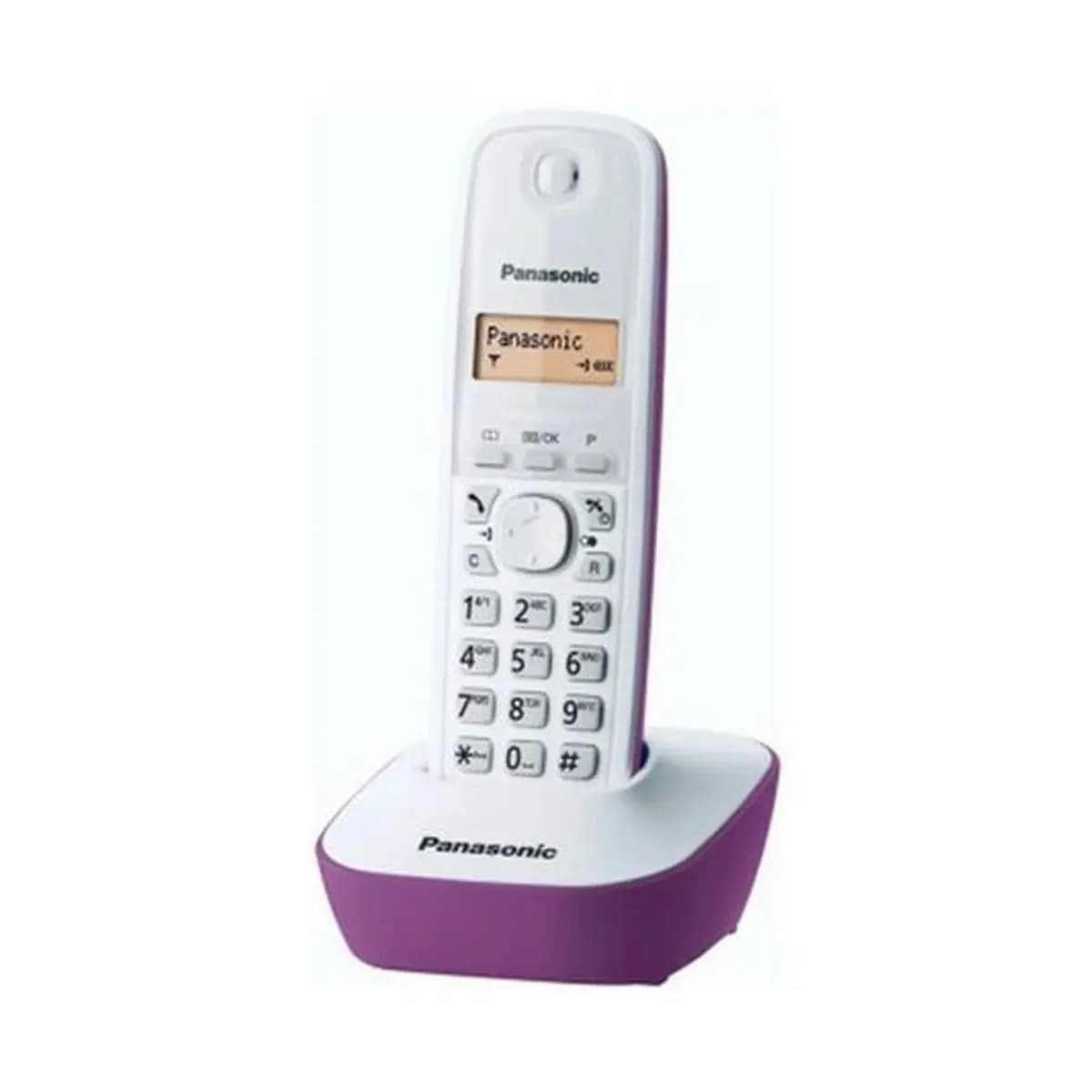 PANASONIC telefon bežični KX-TG1611FXF ljubičasti