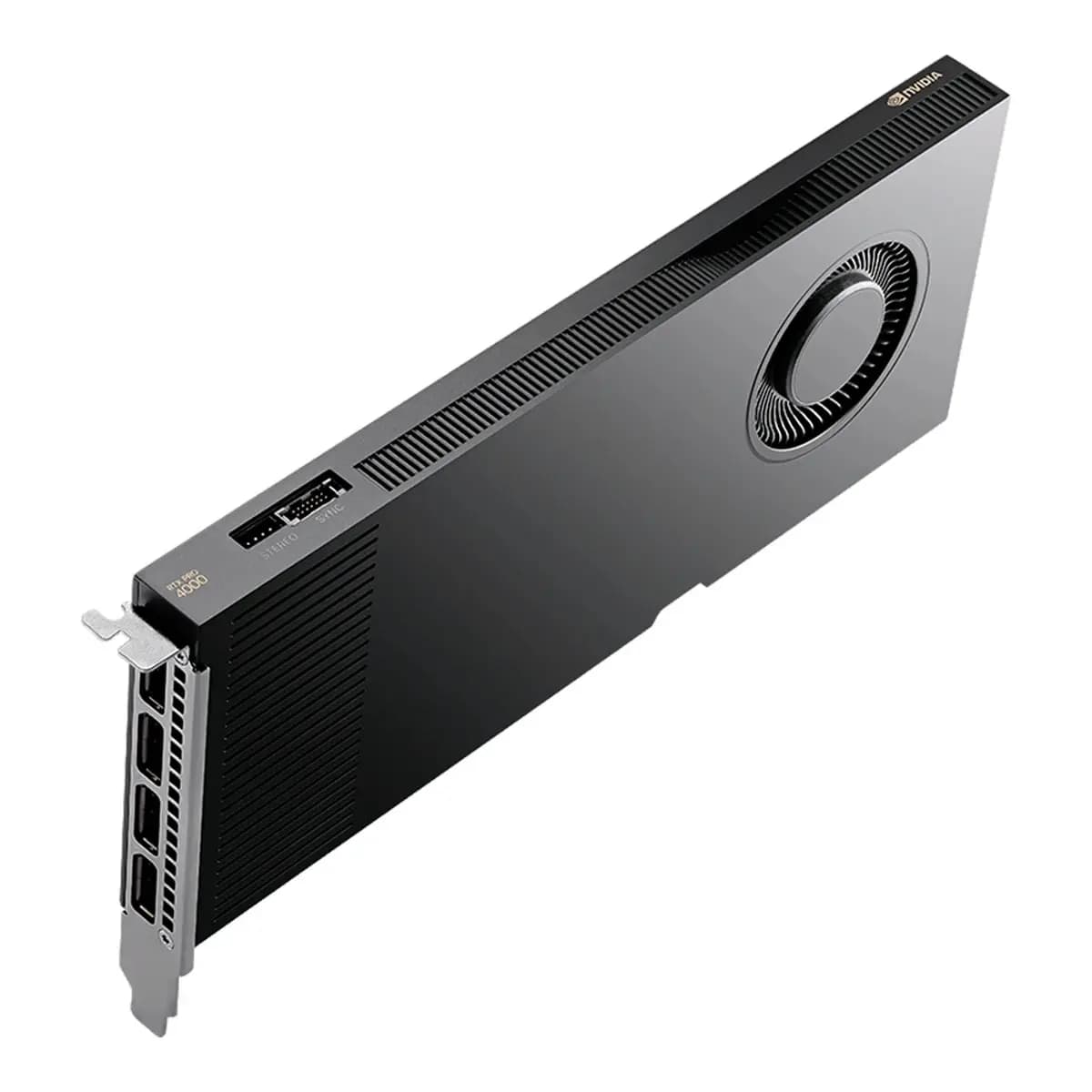 PNY Graficka NVIDIA RTX PRO 4000 Blackwell OEM Version 24GB, GDDR7, 4xDP 2.1b