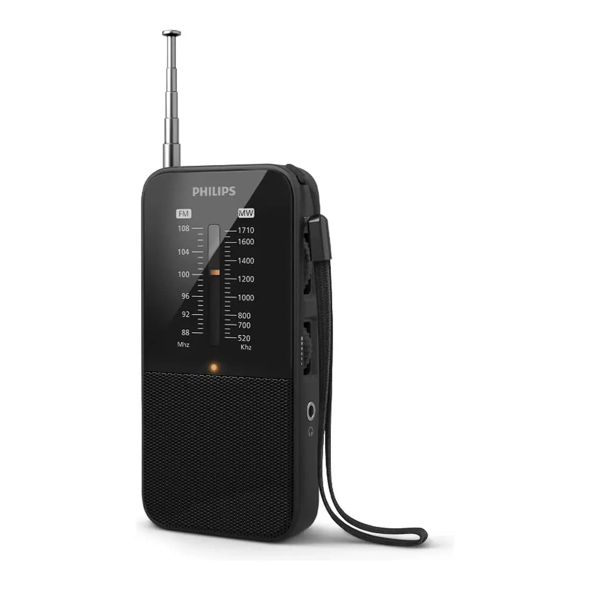 Philips TAR1509/00 prenosniNapajanje iz baterija; FM/AMAnalogno podešavanje