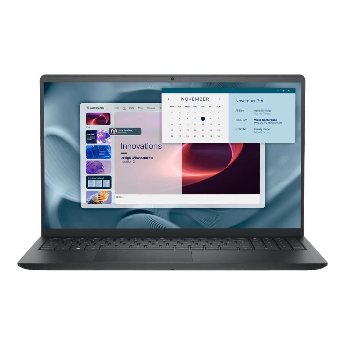 Dell Pro 15 Essential PV15250 15.6" FHD 1920 x 1080 non-Touch Intel Core i5-1334U 10C