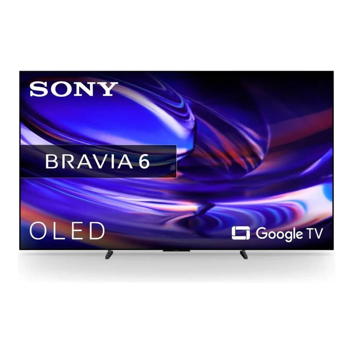 SONY TV 55" 4K OLED A65 BRAVIA 6, Smart TV, Google TV, Triluminos Pro, Dolby Vision, Dolby Atmos, DTS:X, HDMI 2.1, 120Hz