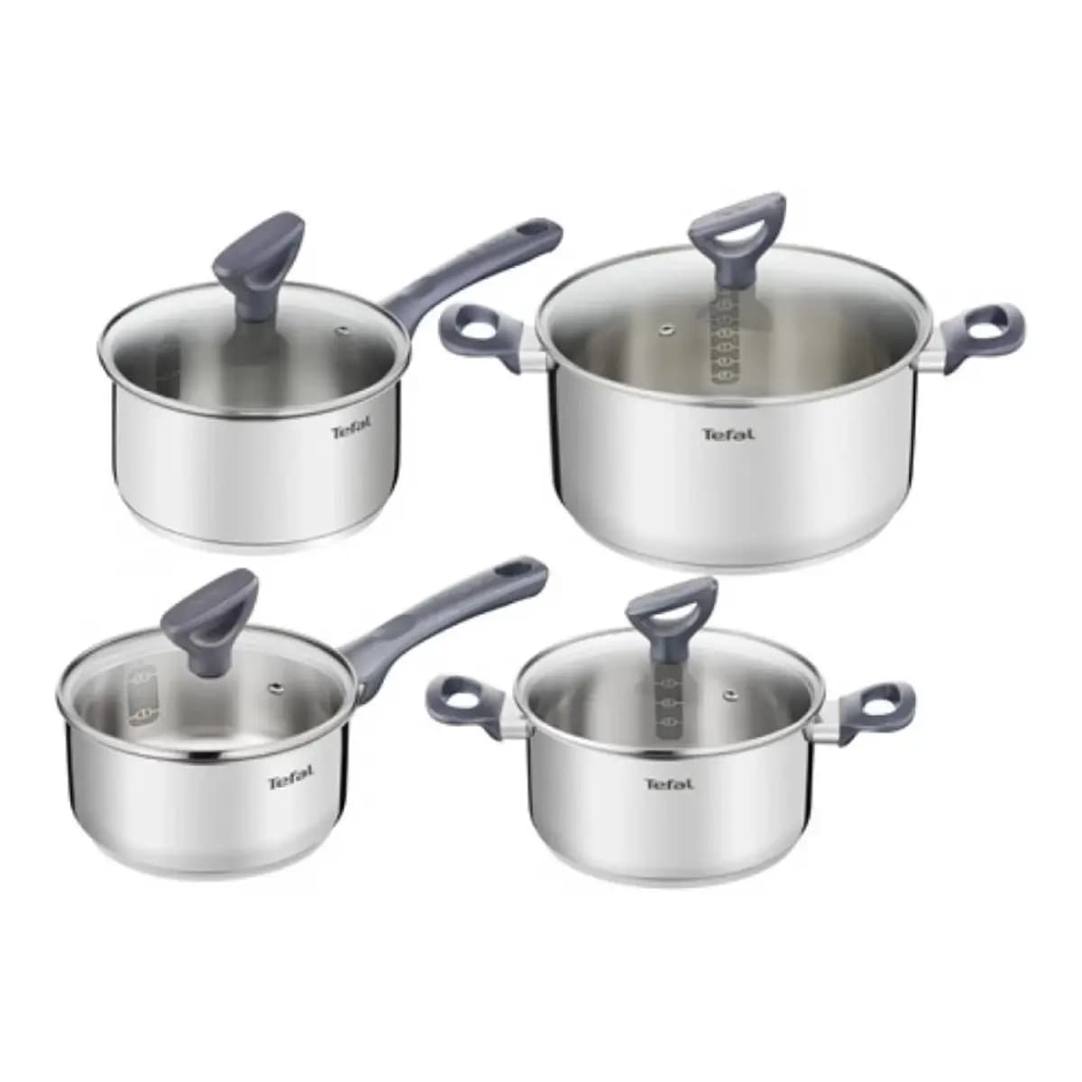 SEB Tefal G712S855 set 8 pcs