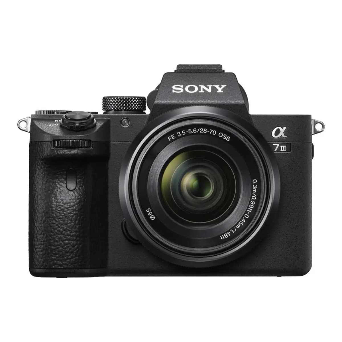 SONY Alpha a7 III + objektiviwith 28-70mm Lens