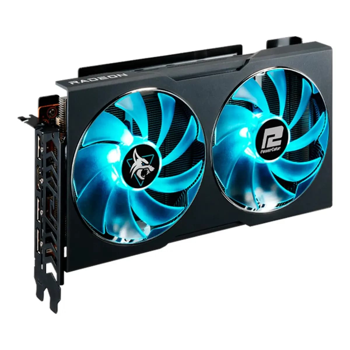 POWERCOLOR Graficka Radeon RX 7600 8GB, GDDR6, HDMI/3xDP