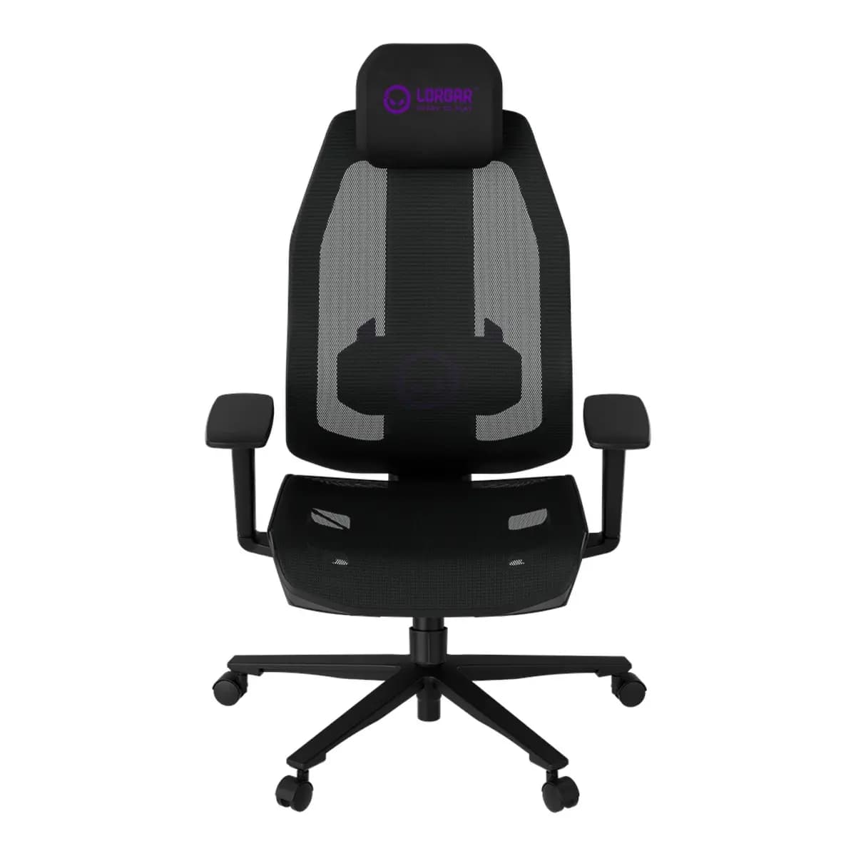 LORGAR Gaming stolica CHP51 Mesh Gaming Chair Pro, višestruko podesiva, crno-ljubičasta