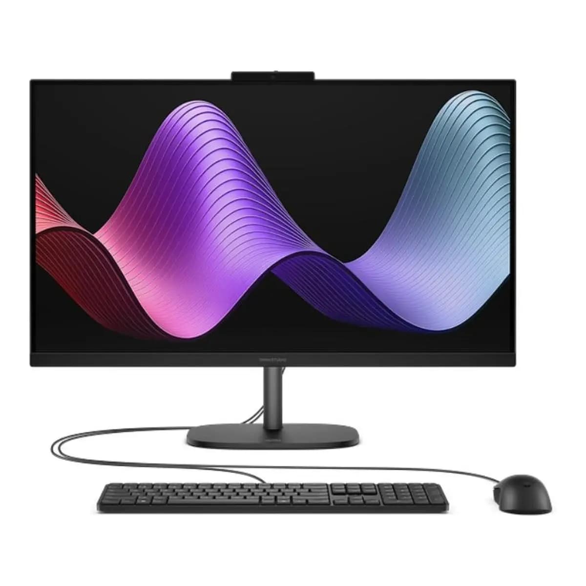 HP OmniStudio AiO 27-cv0017ny27" NT,Ryzen 5 40,8GB onboard,512GB,FreeDOS, Wlan,periferija, crni