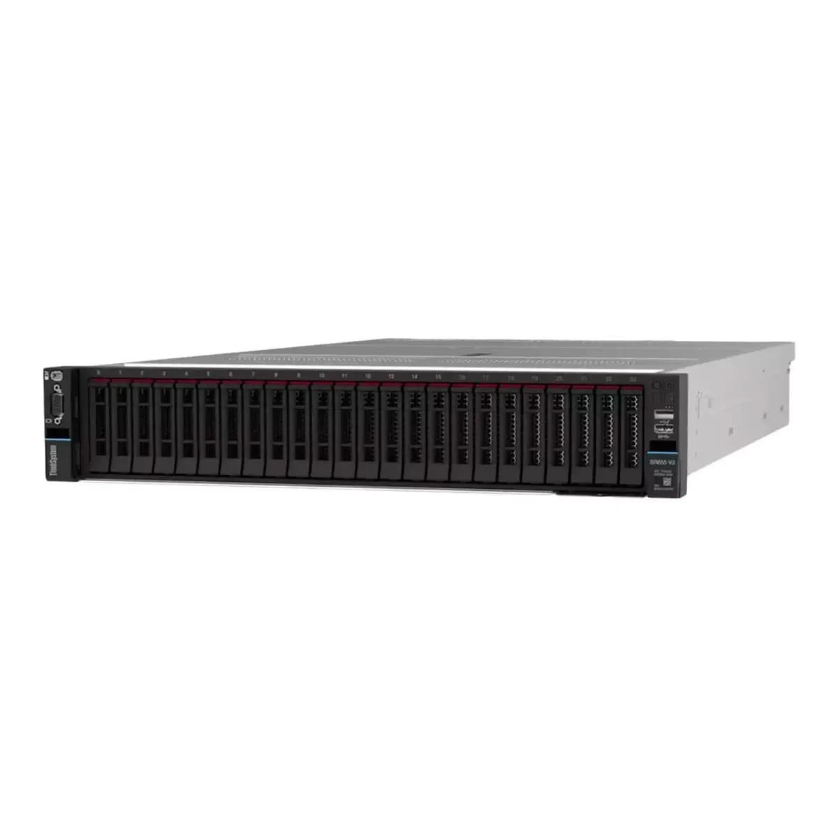 Lenovo ThinkSystem SR655 V3 AMD EPYC 9115 16C 2.6GHz 125W 1x32GB TruDDR5 6400MHz 2Rx8 RDIMMRAID